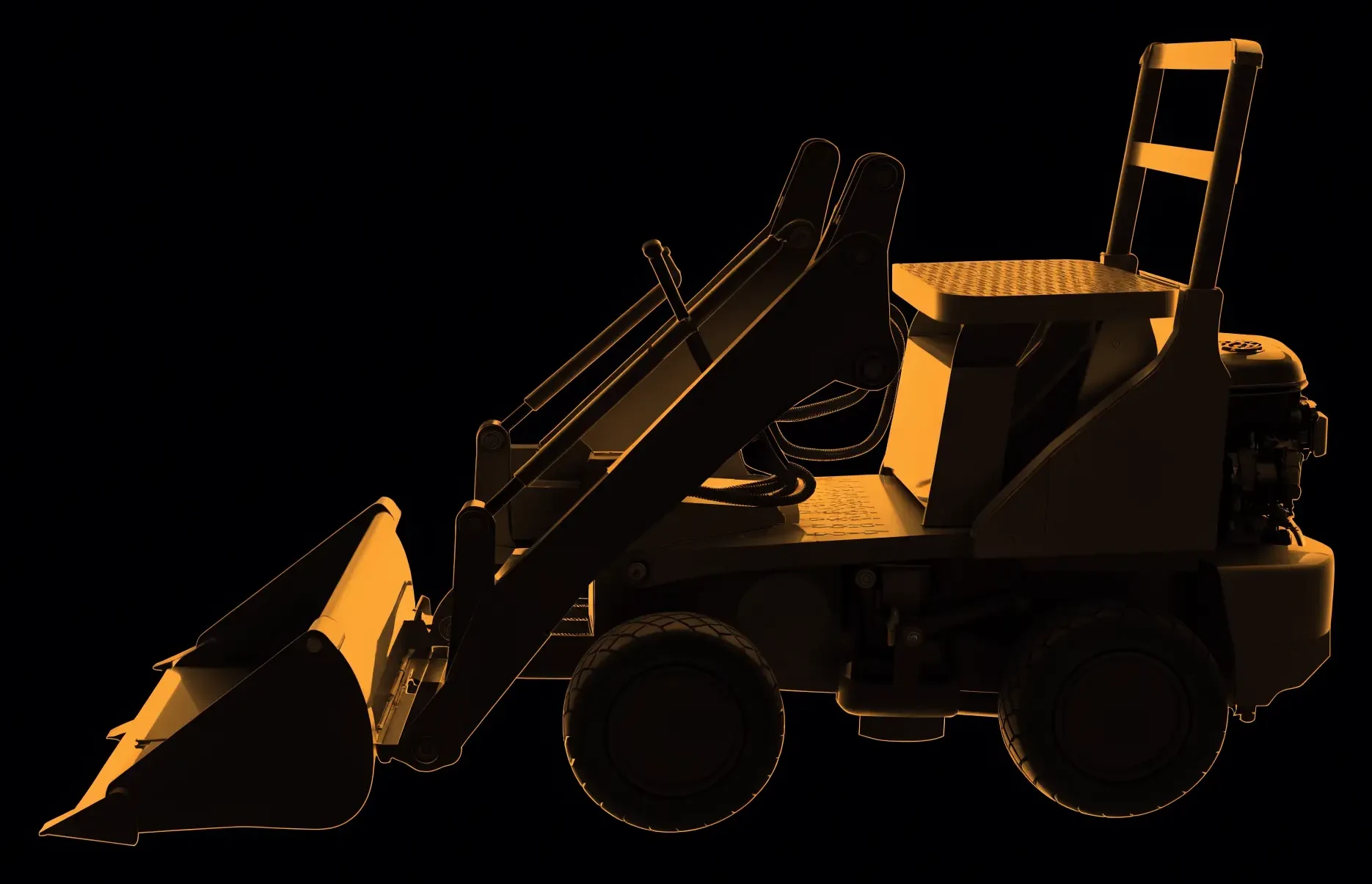 Compact Skid Steer — illustration