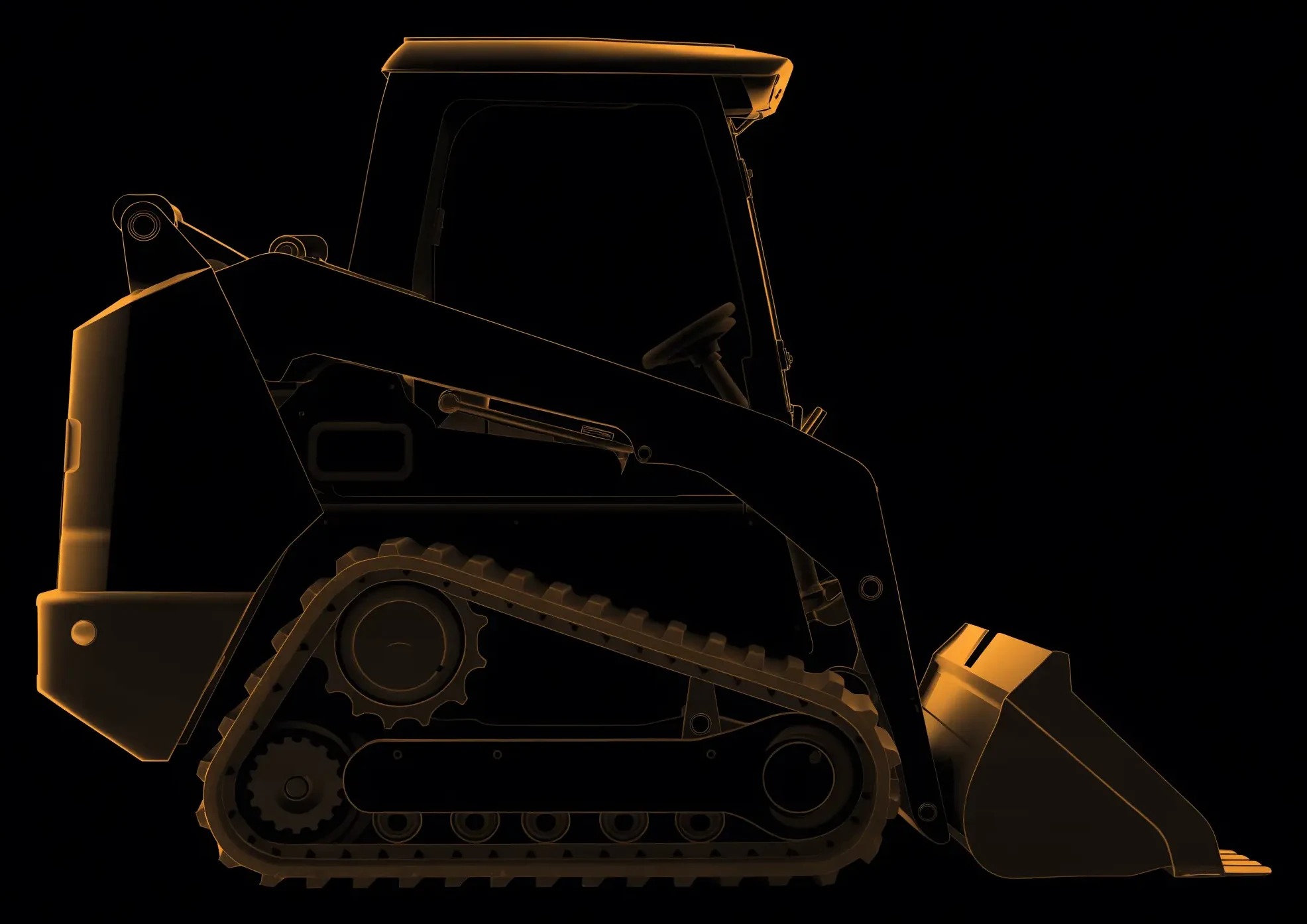 Compact Track Loader — illustration