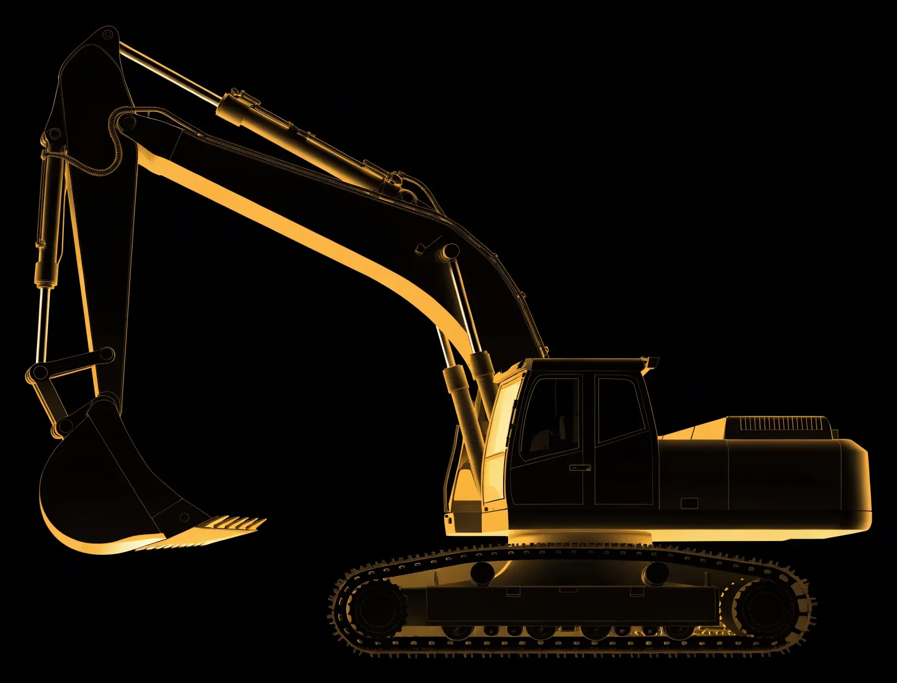 Excavator — illustration