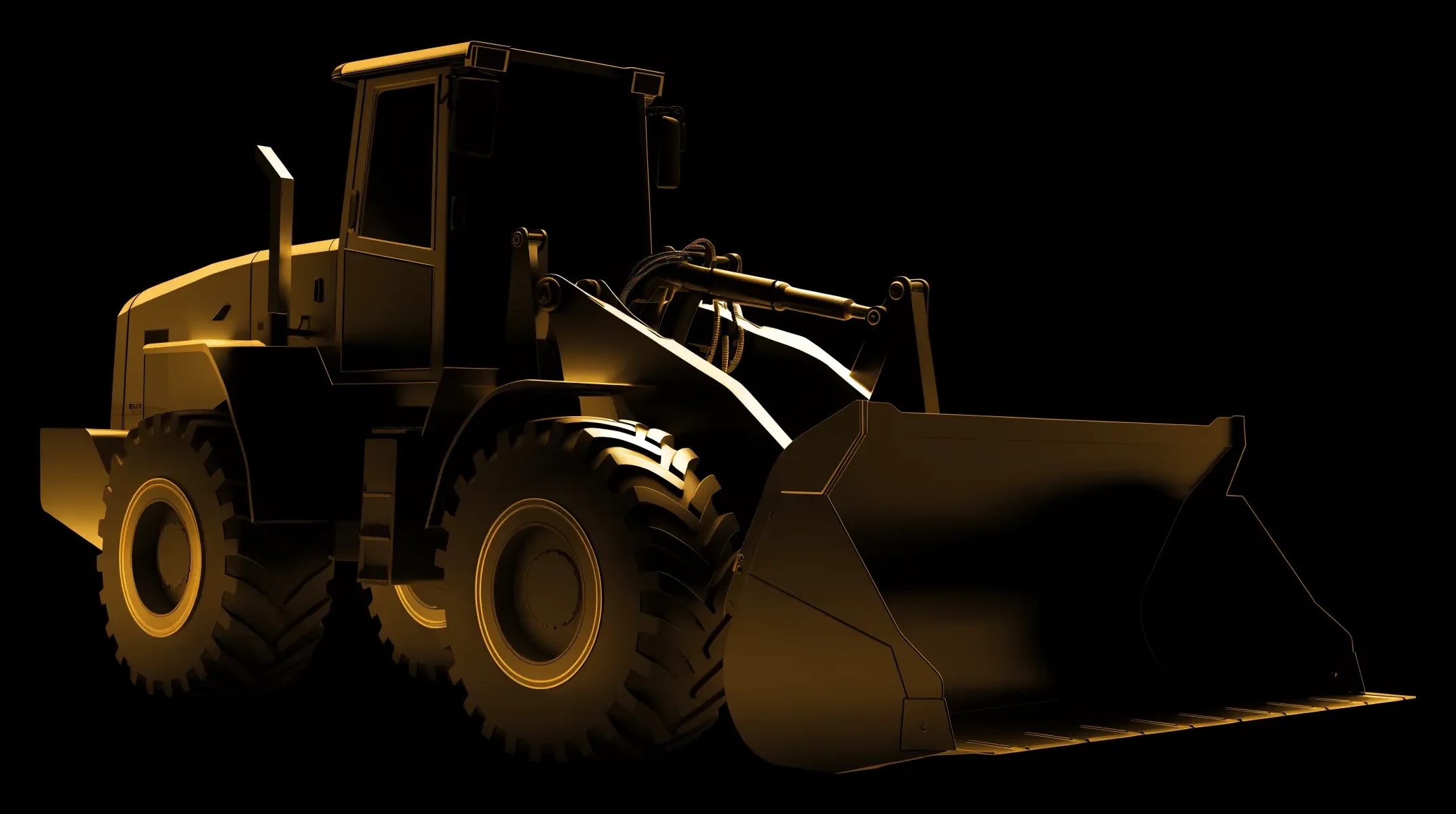 Wheel Loader — illustration